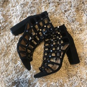 Report Studded Cage Heel